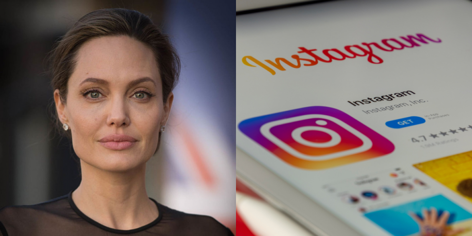Angelina Jolie's New Instagram...