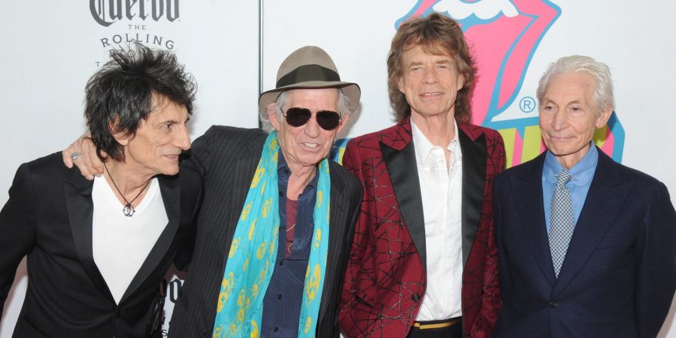 The Rolling Stones Pay Tribute...