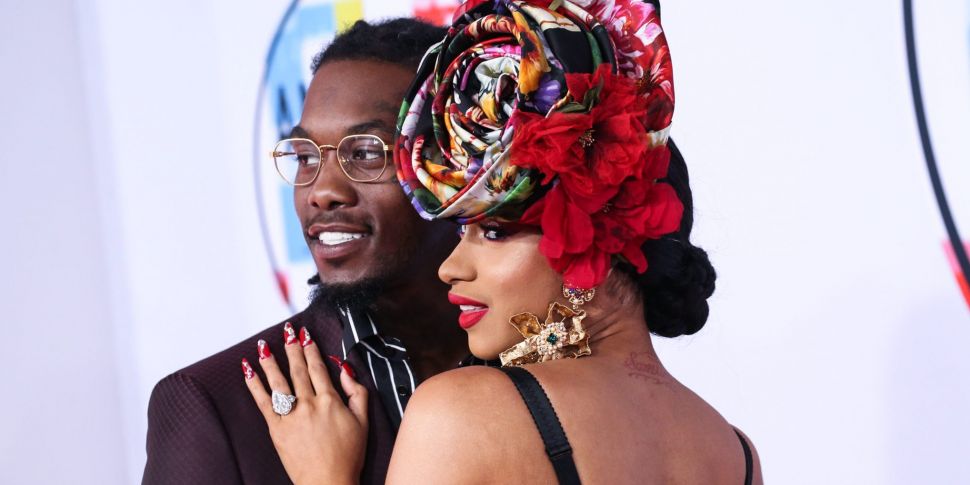 LOOK: Cardi B & Offset Welcome...