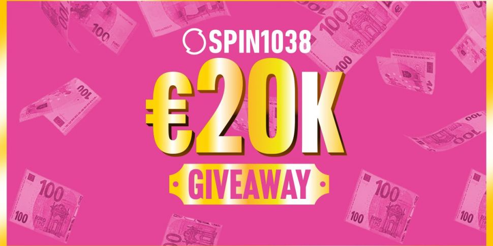 The 20K Giveaway On SPIN1038