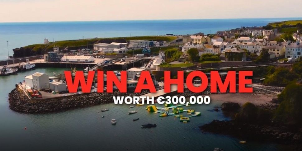 WIN A €300,000 HOUSE IN CO. WA...