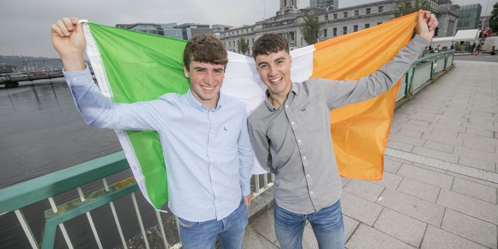 Two Cork Teens Take Home Young...
