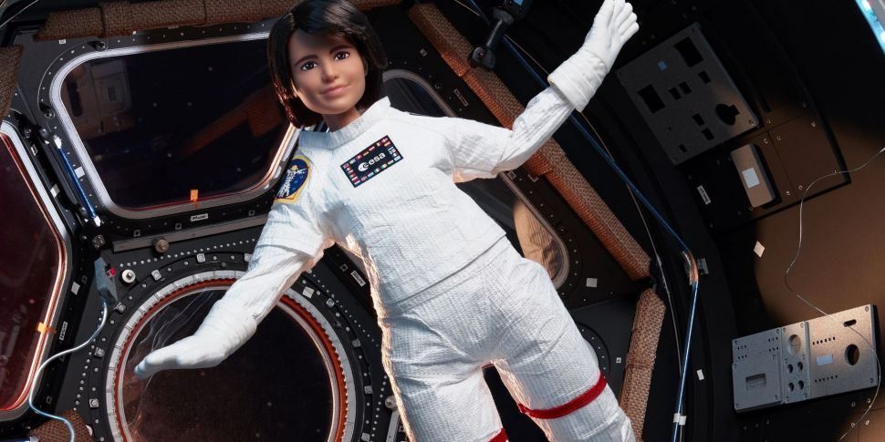 Astronaut Barbie Launched To E...