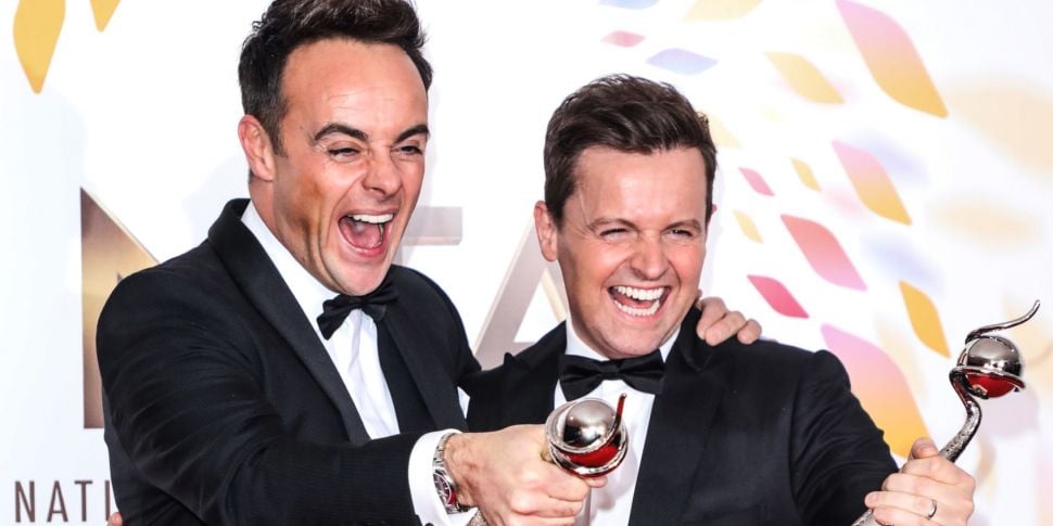 WATCH: Ant & Dec React To I'm...