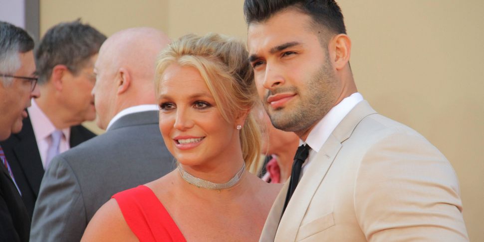 Britney Spears And Sam Asghari...