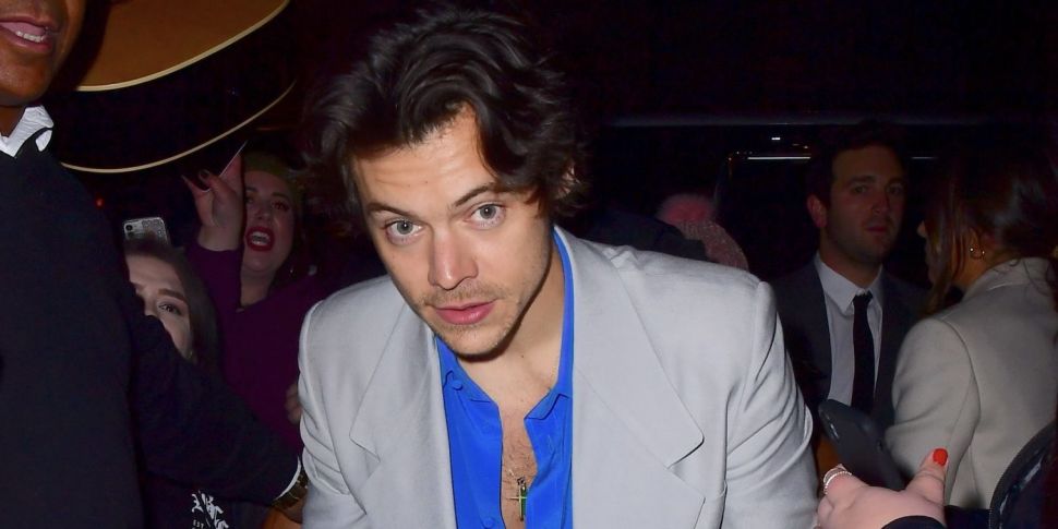 LOOK: Harry Styles Gets His Ow...