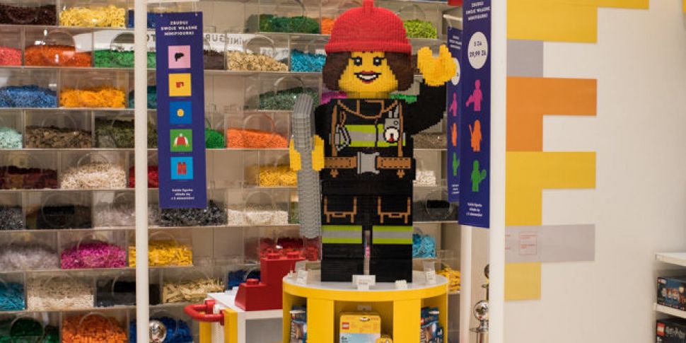 Ireland's First Ever LEGO Stor...