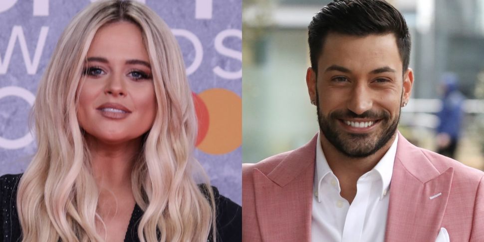 Emily Atack & Giovanni Pernice...