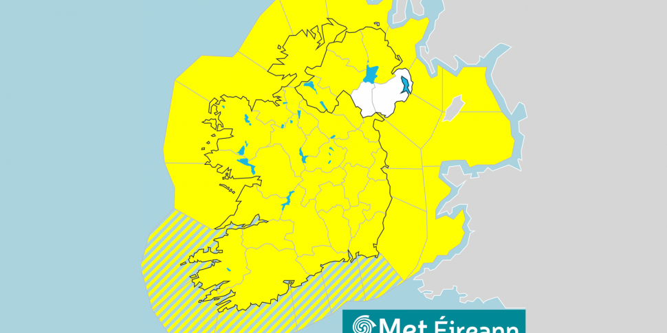 Yellow Warning For Snow And Ic...