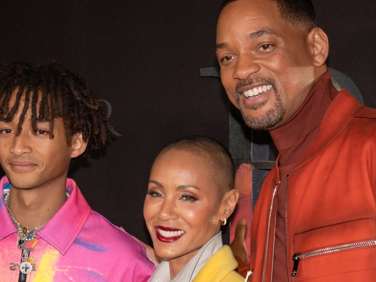 Jaden Smith reacts to dad Will slapping Chris Rock at Oscars 2022