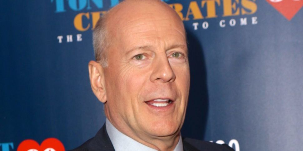 Bruce Willis Steps Away From A...