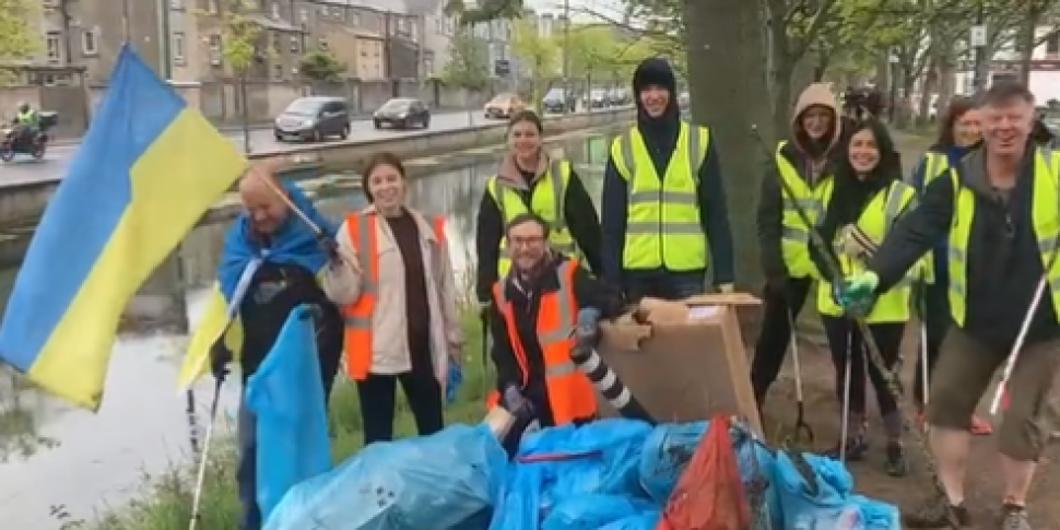 Annual 'Team Dublin Clean Up'...
