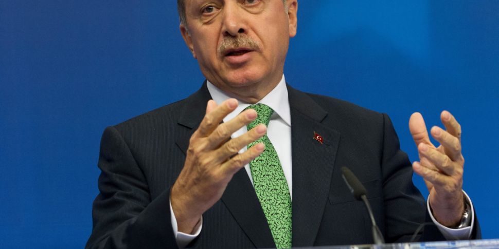 Turkey's President Won't Suppo...