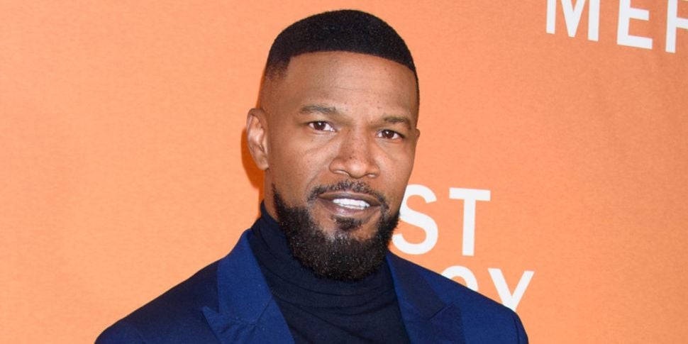 Here's Why Jamie Foxx Was In I...
