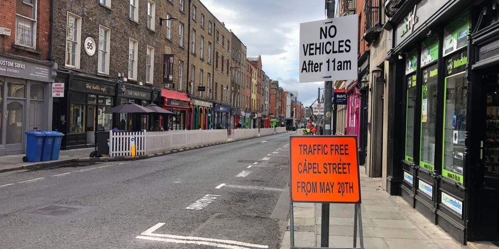 Capel Street Is Officially Tra...