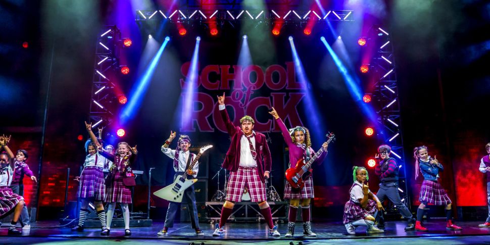 'School Of Rock - The Musical'...