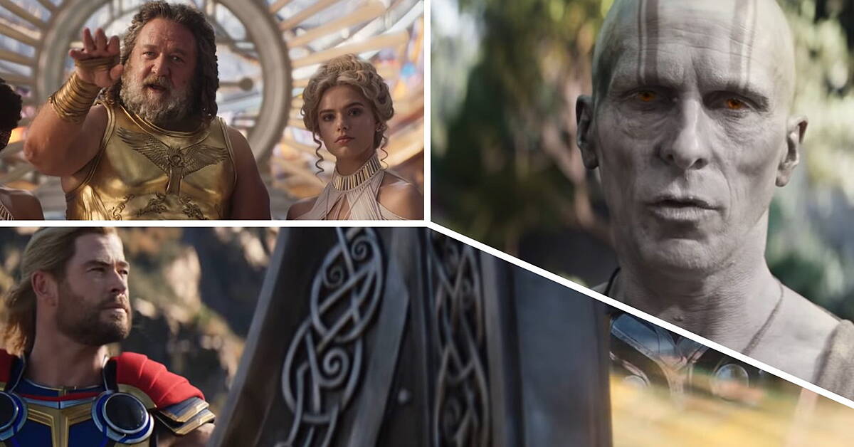WATCH: The Hilarious Trailer For Chris Hemsworth's 'Thor: Love and Thunder' - Vimarsana News