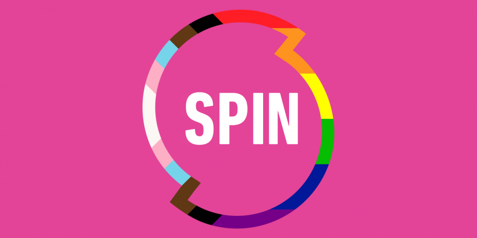 SPIN supporting PRIDE 2022