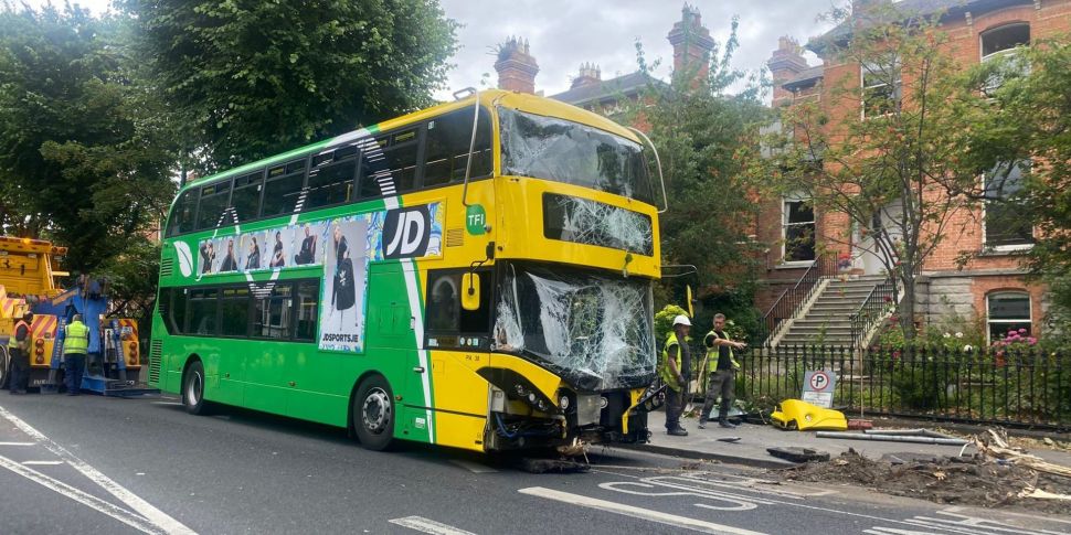 Dublin Bus Driver Hospitalised...