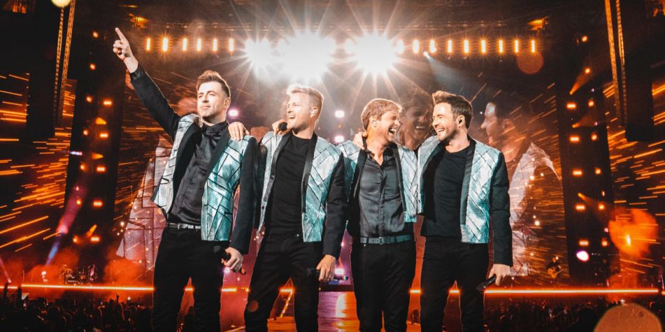 Westlife Announce Two Shows At...
