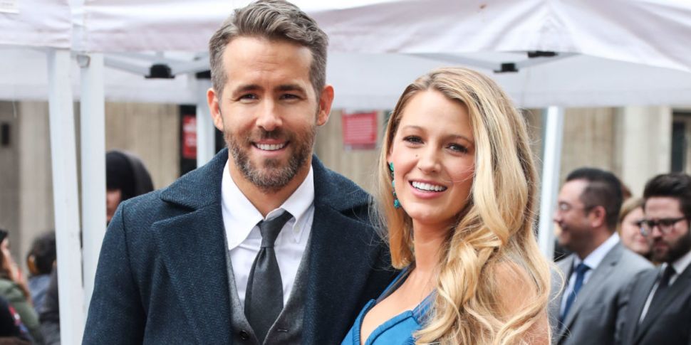 Blake Lively & Ryan Reynolds E...