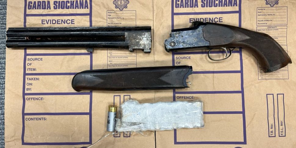Two Arrested After Gun Seized...