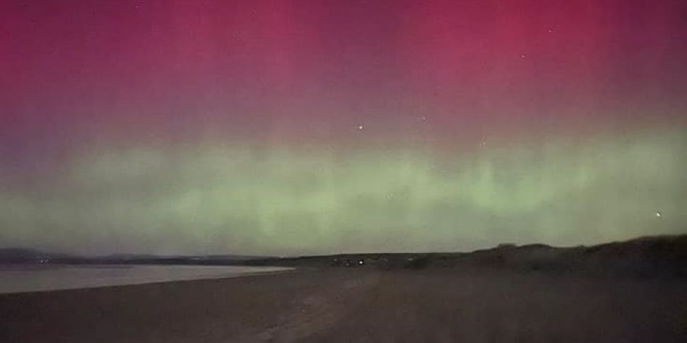 The Northern Lights Were Visib...