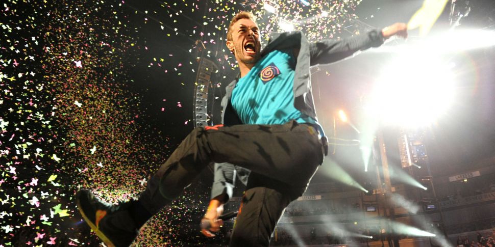 It's Official! Coldplay Are Co...
