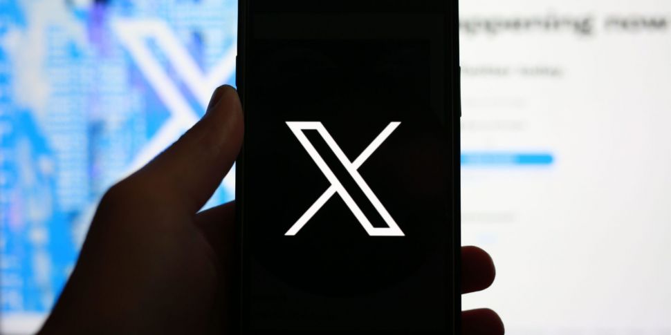 'X' Drops The Blue Bird Logo