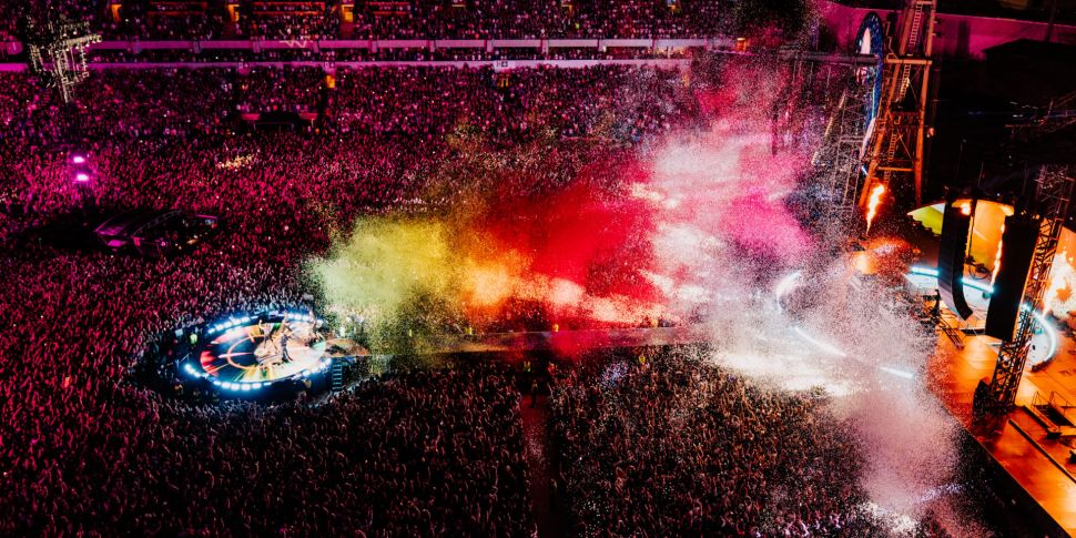 Coldplay: FOURTH Date Added Fo...