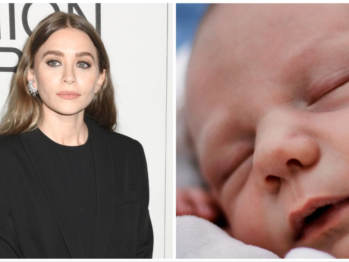 Ashley Olsen Gives Birth to First Baby With Husband Louis Eisner