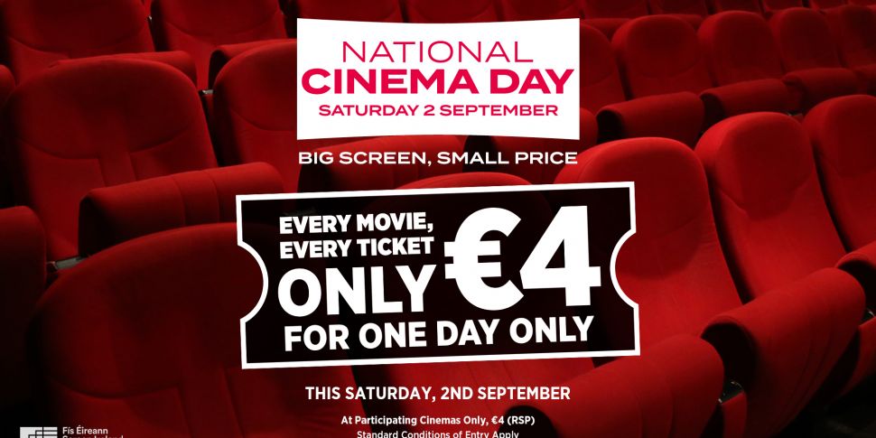 Celebrate National Cinema Day ...