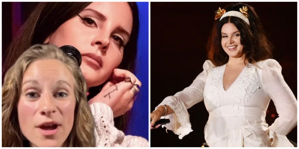 Lana Del Ray Is Being Accused...