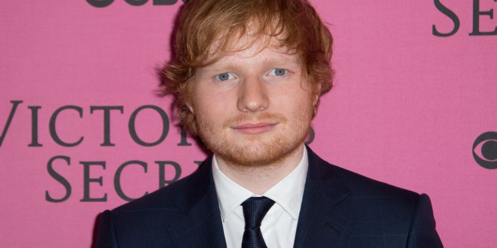 Ed Sheeran Pays An Eye Waterin...