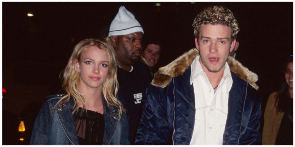 Britney Spears And Justin Timb...