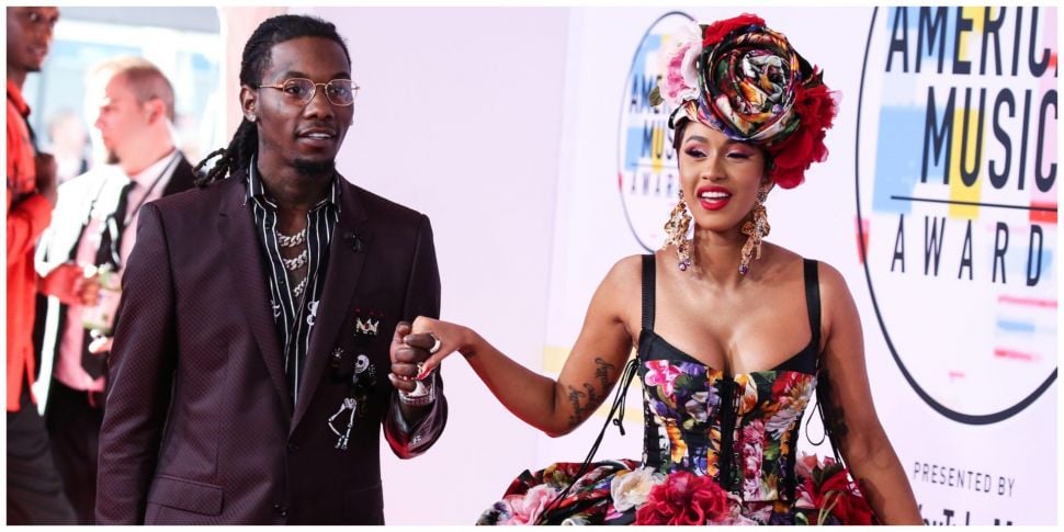 Cardi B And Offset Are Officia...