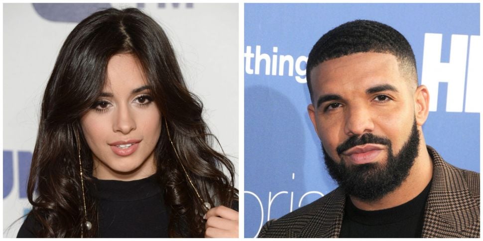 New romance or collaboration? Drake and Camila Cabello spotted together