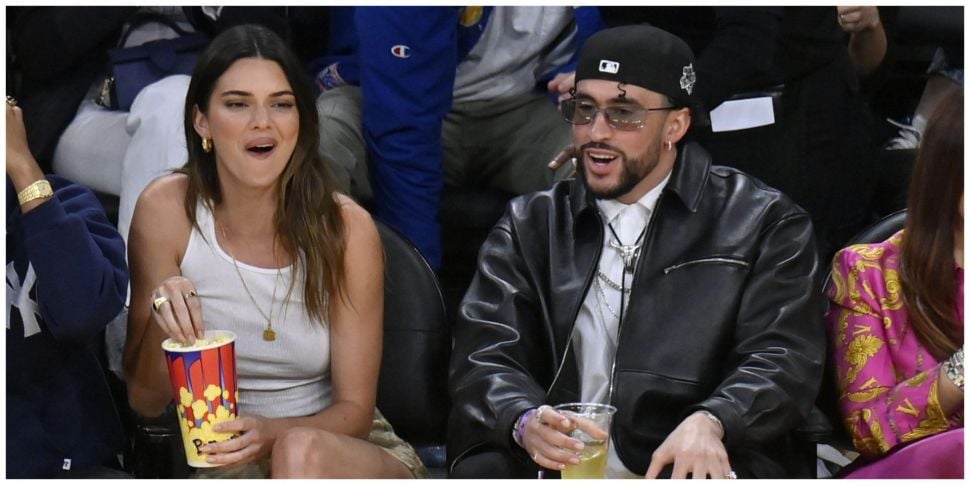 Kendall Jenner And Bad Bunny A...