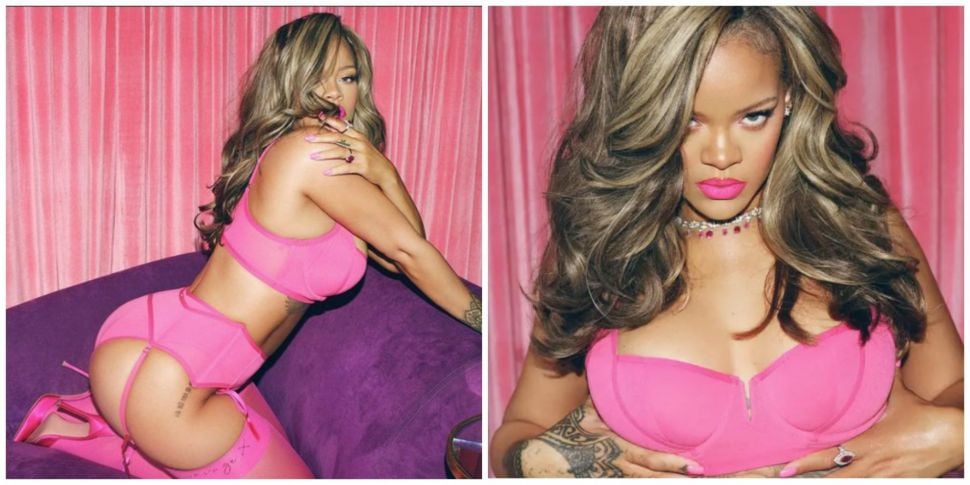 Rihanna Shows Off Her Butt Is Sizzling New Savage X Fenty Lingerie!