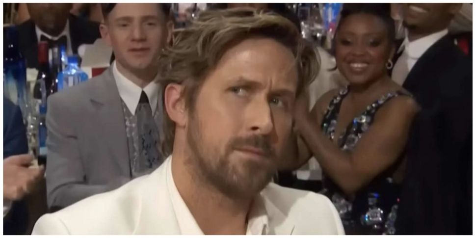Ryan Gosling's Reaction To Win...