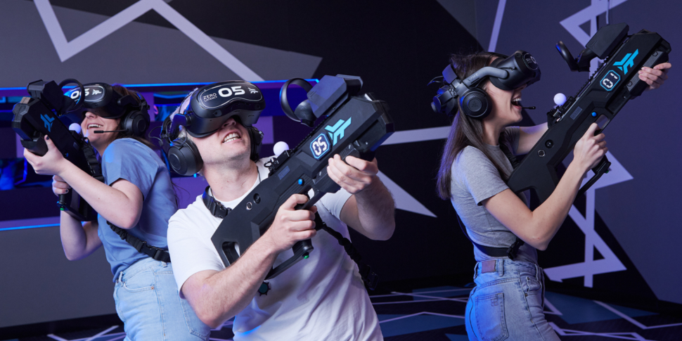 Brand New Virtual Reality Expe...