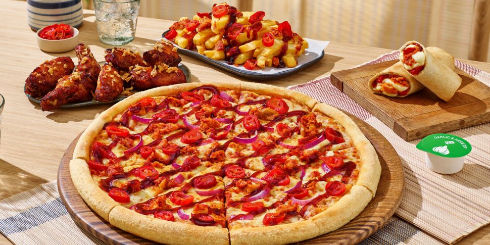 Domino's Launch New Korean BBQ...