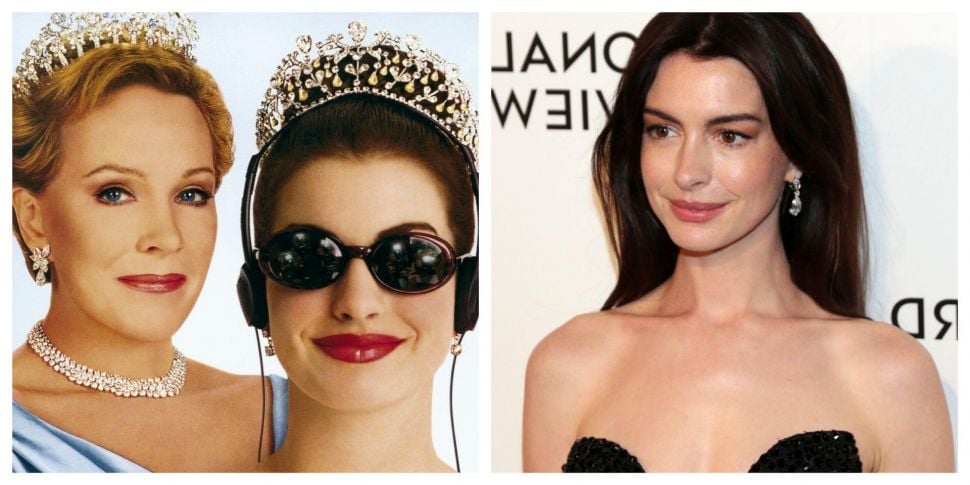 Anne Hathaway Confirms Princes...