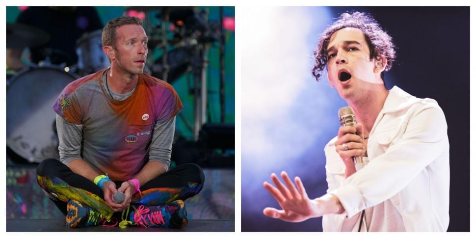 Coldplay Team Up With The 1975...