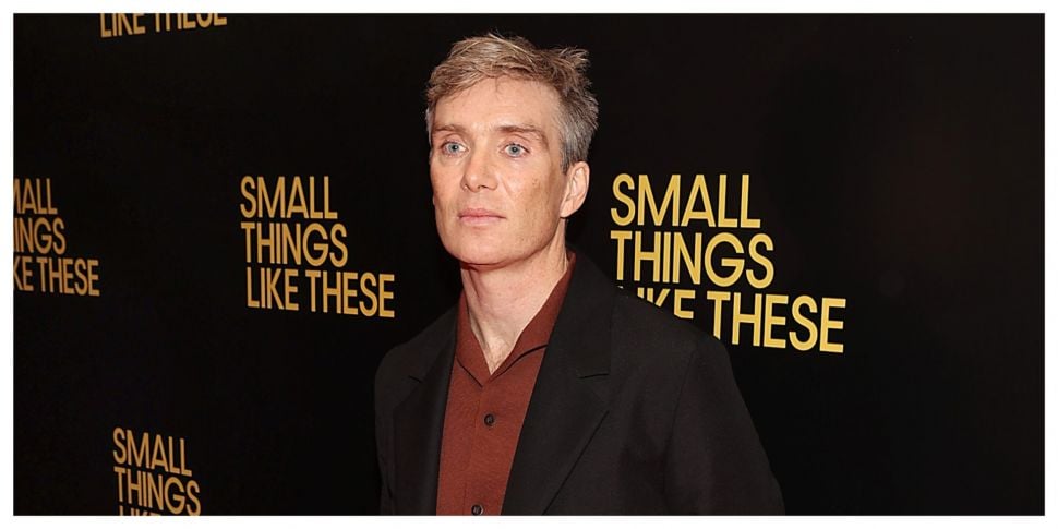 Cillian Murphy Attends The Iri...