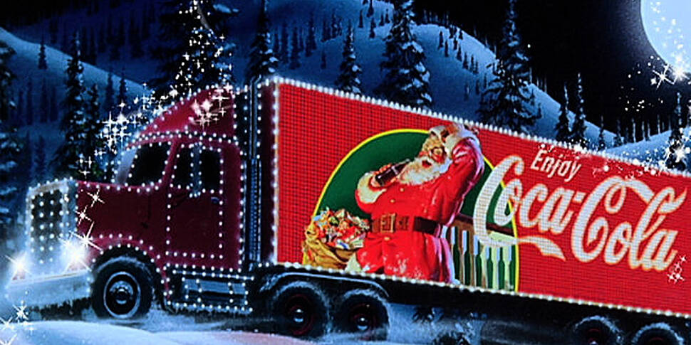 The Coca Cola Christmas truck is coming to Dublin! | SPIN1038