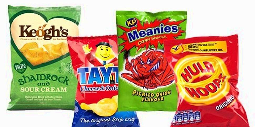 Our Top 10 Favourite Crisps - Ranked | SPIN1038