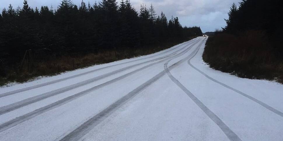 Met Eireann Issues Status RED Weather Warning Ahead Of Storm Emma