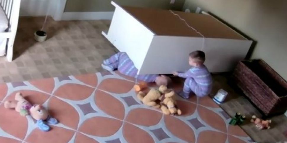 2 Year Old Saves His Twin Brot...
