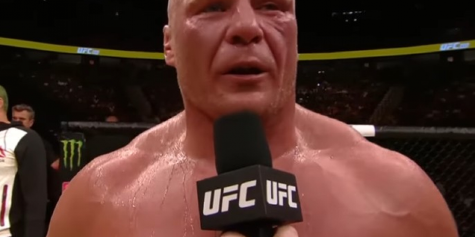 Brock Lesnar Banned From UFC A...